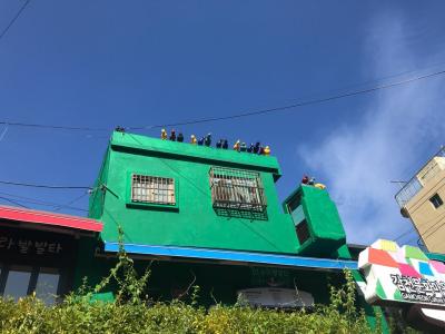 食べて食べて遊んで食べた釜山旅1