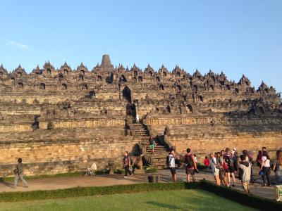 ボロブドゥール