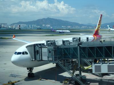 香港経由メルボルン(香港航空とヴァージンオーストラリア・ビジネスクラス)搭乗記　2018年7月