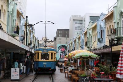 レンタカーで巡る年末年始のニュージーランド・２週間の旅〈１６〉　～クライストチャーチで街歩き～