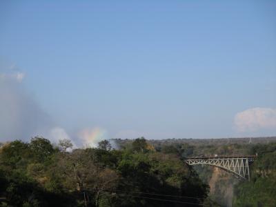 一人旅に戻って@ビクトリアフォールズへ