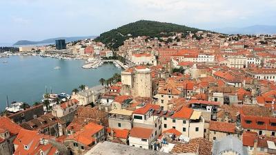 ■ クロアチアの旅（６）アドリア海沿岸最大の港町「 スプリト 」