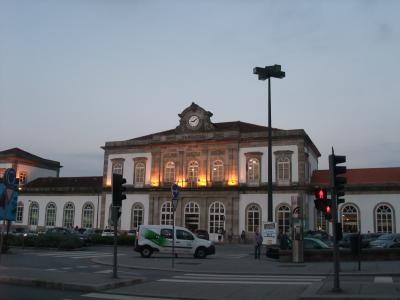 夏旅　憧れのポルトガル　８日間④　ポルト～リスボン電車の旅