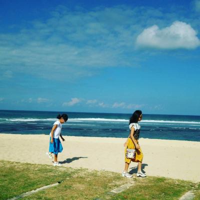 夏休み・家族旅行inバリ島②　朝からプールで遊ぶぞ！そして初のキャメルライド