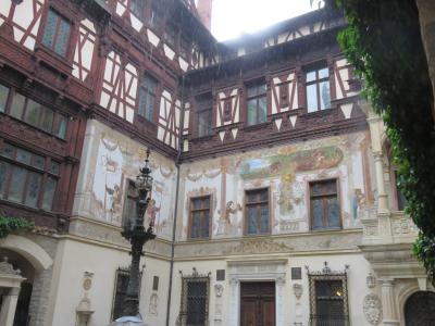 ブルガリア・ルーマニア 10日間 ⑪ ルーマニア シナイア