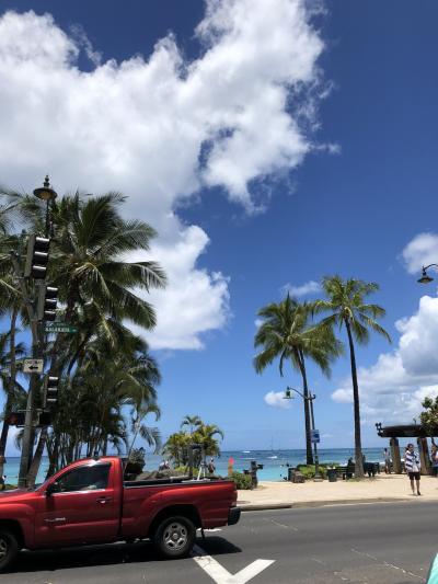 ハワイ夏休み2018 2日目