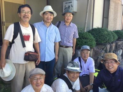 小豆島で同窓会をしました