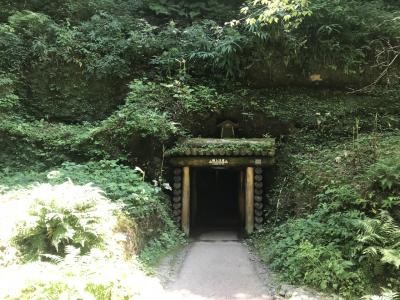 2018年　夏　松江の学会ついでに石見銀山行ってきた。