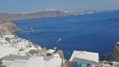 7/23 ヨーロッパ周遊30日 サントリーニ島滞在 1日目