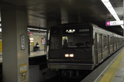2018年8月Osaka Metro全線乗りつぶしの旅3（谷町線）