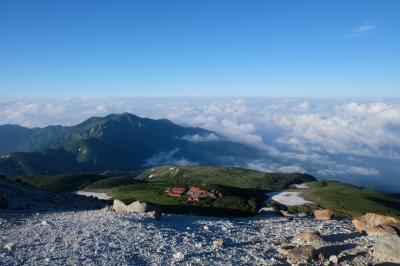 白山　天空の楽園！高山植物の宝庫でした。