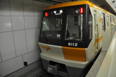 2018年8月Osaka Metro全線乗りつぶしの旅4（今里筋線）