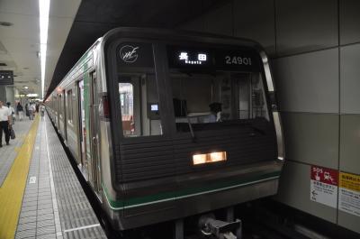 2018年8月Osaka Metro全線乗りつぶしの旅7（中央線）