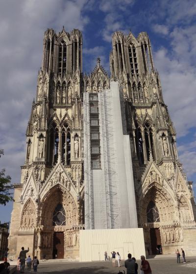 2016夏【ランス】ノートルダム大聖堂