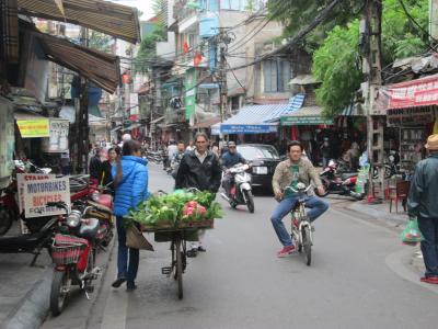 2016秋ベトナムその２市内観光開始