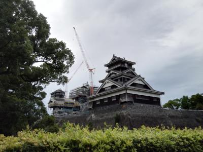 2018夏休み☆宮崎～熊本～福岡～大分3泊4日かけめぐり旅③☆熊本城編