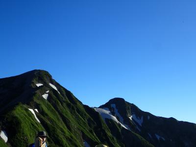 鹿島槍ヶ岳へ登山 夜行バス＋山小屋2泊