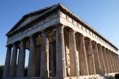年末年始アテネとその近郊の旅　その4 大晦日にアテネ市内目一杯観光！まずは遺跡観光と衛兵交代式へ