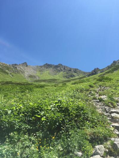 新穂高から槍ケ岳登山