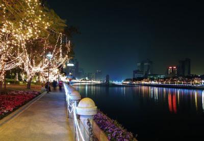 台湾縦断の旅② 高雄 愛河リバークルーズ