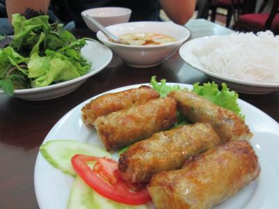 2016秋ベトナムその３おやつと夕食と