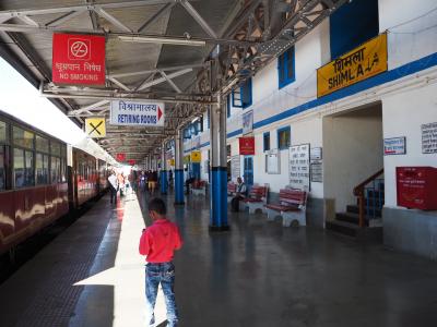 北インド一人旅・カルカシムラー鉄道（2017）