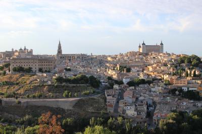 2018年夏 スペイン旅行 チョットだけロンドン&ヘルシンキ (1日目(その2):マドリード到着~トレド)
