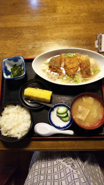 「鰈の唐揚げ定食」が食べたくて…「大沢温泉 湯治屋」 再訪記