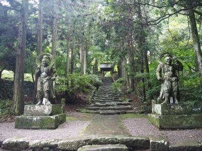 5度目のＪＡＬの『どこかにマイル』雨でも大満足な大分の旅　　一日目　国東古刹めぐり