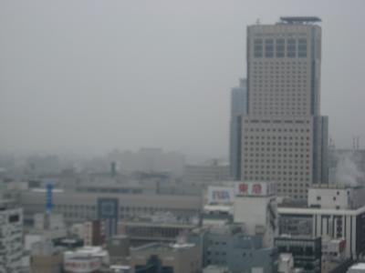 ２０１２年３月札幌旅行　さっぽろテレビ塔とＪＲタワー見学