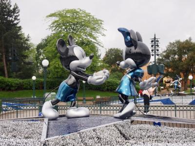 ディズニーランドパリで1泊！カーズのホテルを楽しむ