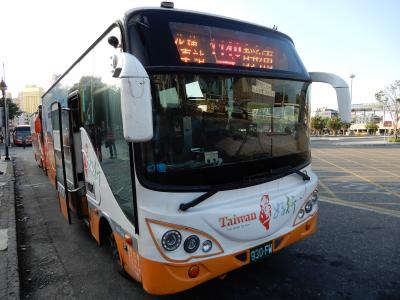 東台湾　行ったり来たり　2日目　路線バスの旅