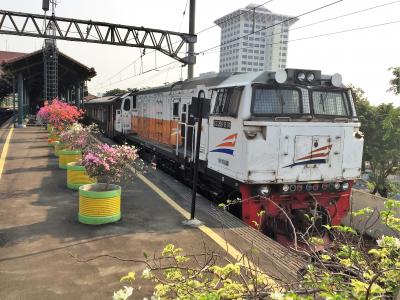 ジャワ島旅行 ４日目 午前