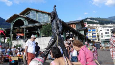 7/8 ヨーロッパ周遊30日 モントルー滞在 ジャズフェスティバル