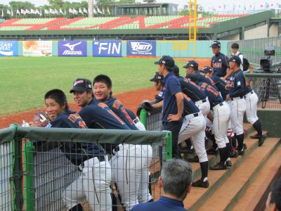 U18WBC観戦