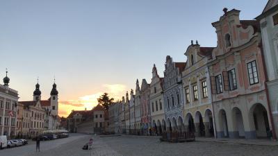 チェコ - ボヘミア・モラビアへのドライブ旅行１０日間 - その５(トゥシェヴィツェ、テルチ)