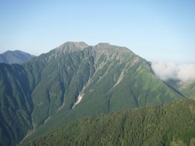 南アルプス　塩見・荒川・赤石・聖岳登山