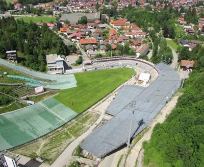 国境・Oberstdorf