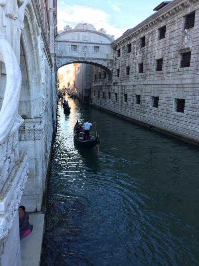 イタリア・モスクワ90日間の旅（18/9中旬まで）ベネチア編