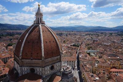 イタリア・モスクワ90日間の旅（18/9中旬まで）フィレンツェ 編