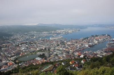 MSCプレツィオーザで行くフィヨルドクルーズ8日間(4)~ベルゲン~終日航海