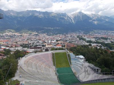 オーストリア横断とちょっとチェコ1人旅⑦~インスブルック編~