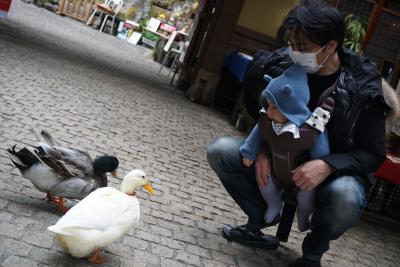 パクチーおじさん、息子を授かる