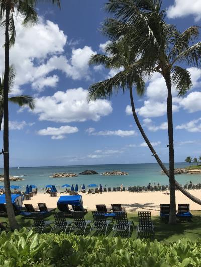 LCCエアアジアで行くhawaii  2018.7月 ① 出発–1日目