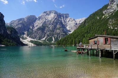 そうだ！イタリアに行こう！③ブライエス湖とドッビアーコ湖へ