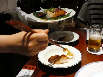 ０５．中華街の老舗を楽しむ伊勢佐木町ワシントンホテル1泊　萬珍楼本店の夕食