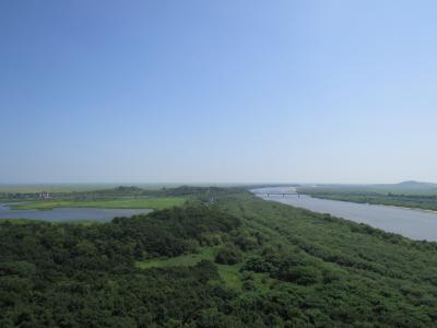 ロシア⇔中国辺境地域(6) 中国・ロシア・北朝鮮の三か国国境!