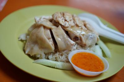 2018 シンガポール5日間⑧ 4日目:天天海南鶏飯~セントーサ島