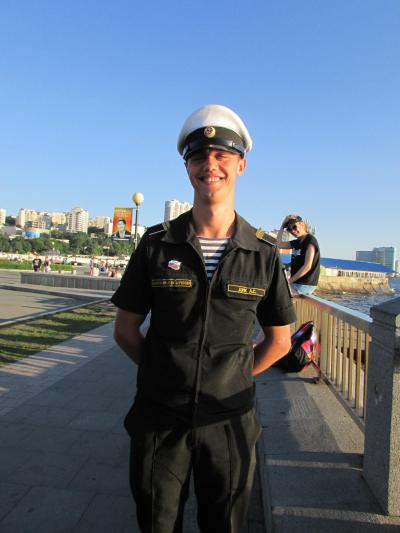 ロシア⇔中国辺境地域(1) 海軍の日!