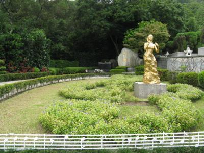 行って来ました 台湾旅行II テレサ･テン記念公園